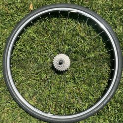 Alexrims AT400 Wheelset with Schwalbe Marathon Plus Tires