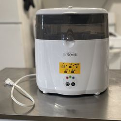 Dr. Brown's Deluxe Electric Baby Bottle Sterilizer!