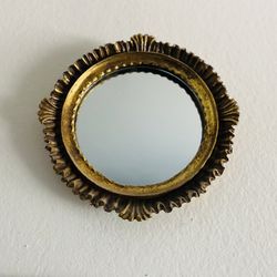 Small Round Mirror