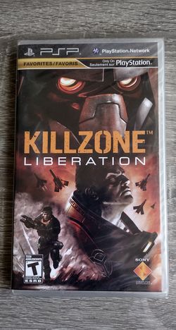 Killzone : Liberation for PSP - Brand New Factory Sealed