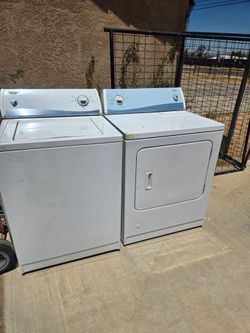 Washer And Dryer