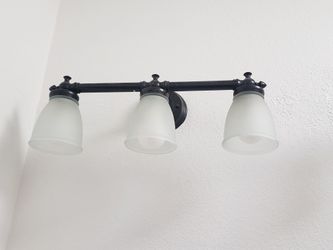 Set of bathroom lights