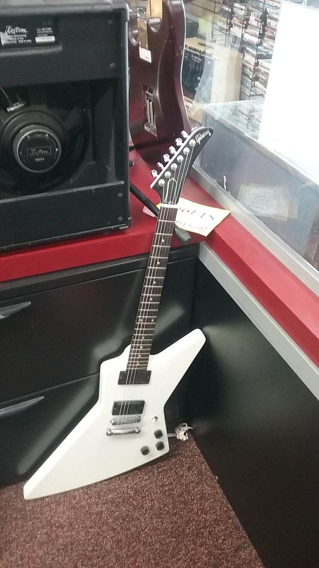 Gibson 1984 reissue Explorer 2007