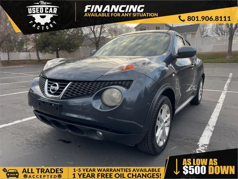 2014 Nissan Juke