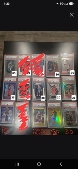 Graded PSA 10s- Basketball