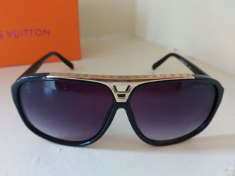 Louis Vuitton Evidence Gold Sunglasses