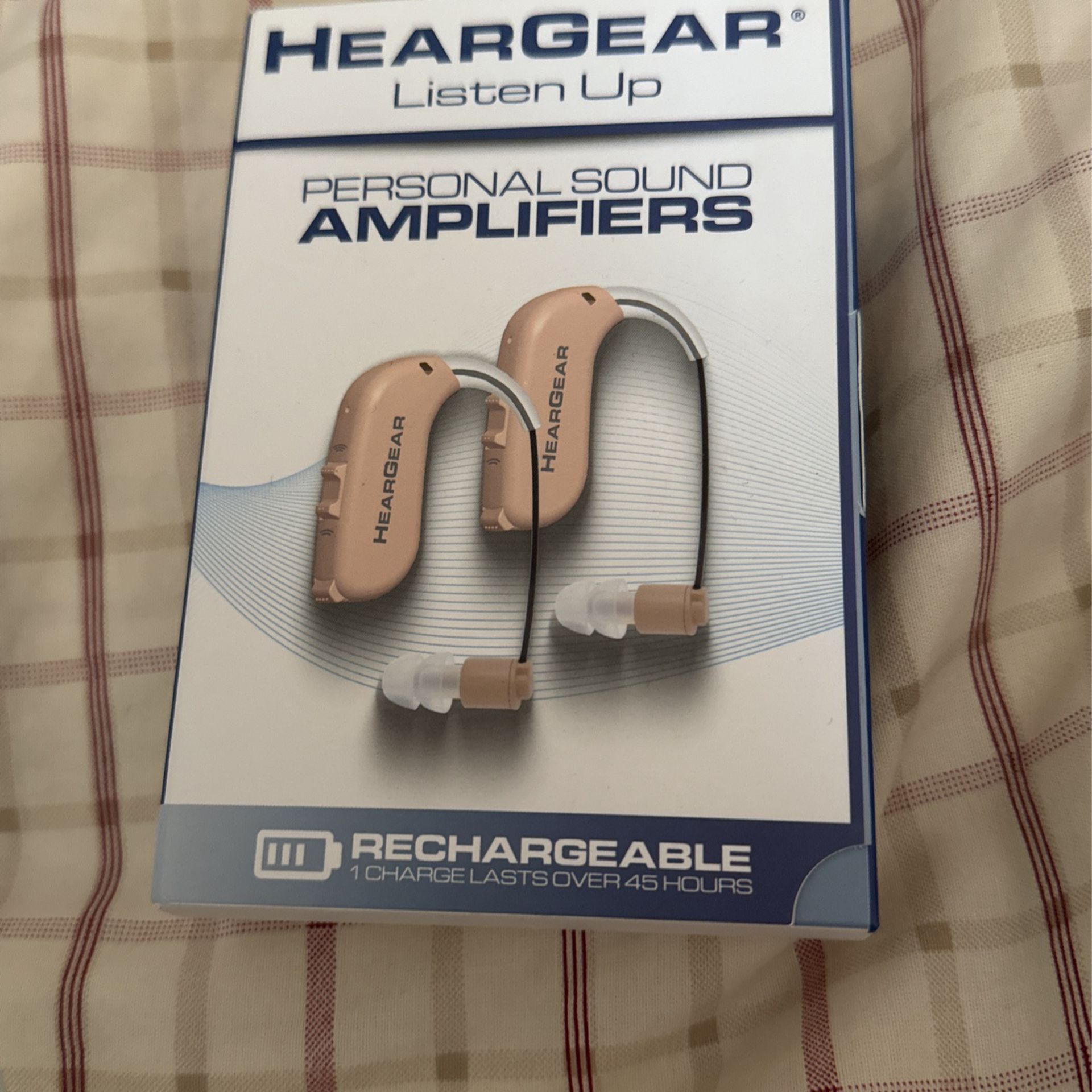 HearGear Hearing aids 