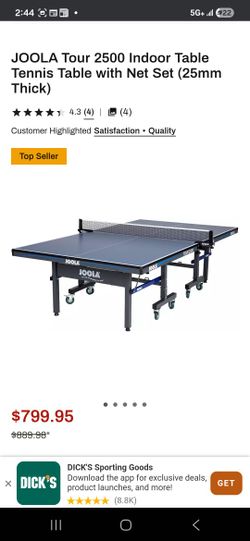 Ajoola Table Tennis /ping pong Table