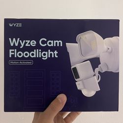 Wyze Outdoor Surveillance Floodlight Camera (Wired)