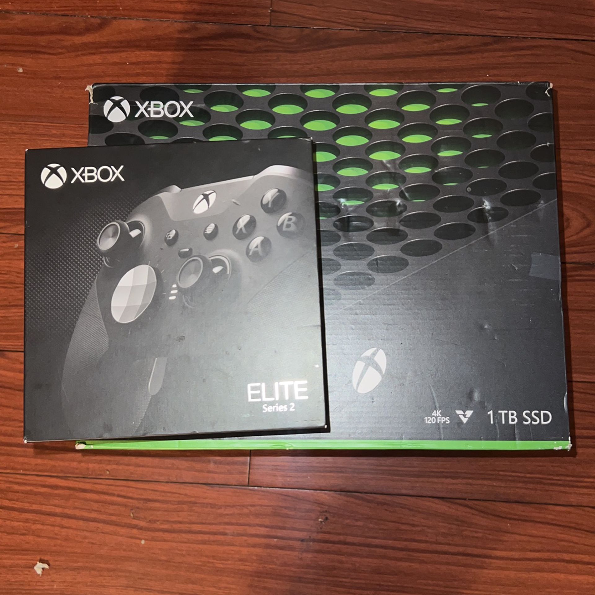 Xbox Series X With Elite Controller 