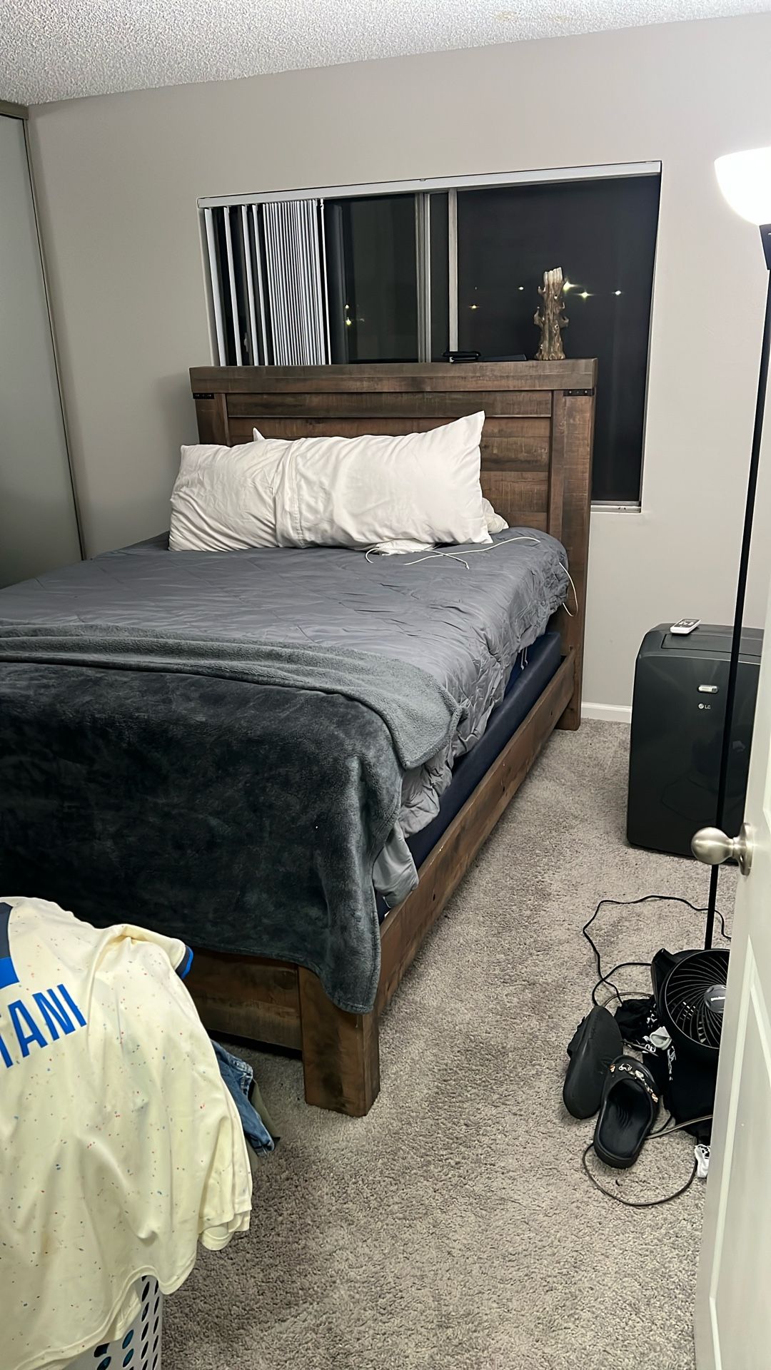 Queen Bed Frame Only Mistress Not Included Only Wood Frame