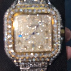 Moissanite Watch