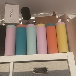 Different Cups And Glasses