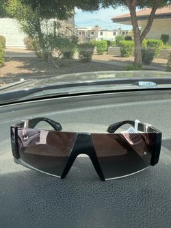 Versace Shield Wrap Sunglasses