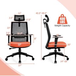 New ergonomic office chair