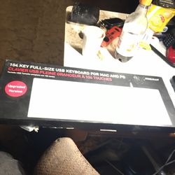 full size plug in keyboard