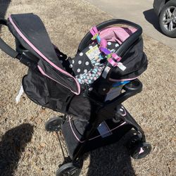 Stroller And Car seat 