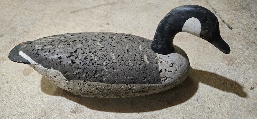Cork Goose Decoy