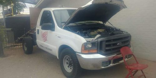 1999 ford f350 repo truck