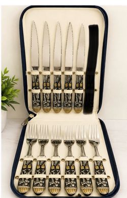 Vintage Argentina stainless steel flatware