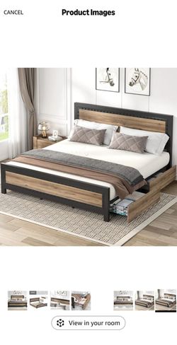 King size bedroom set