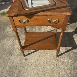 Antique Side Table 