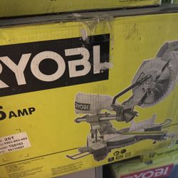 Ryobi Sliding Saw 7 1/4