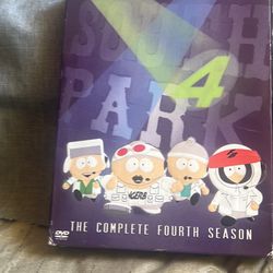 South Park Season 4 DVD