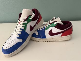 Nike Air Jordan 1 Low SE Multi-Color - Women's 11.5