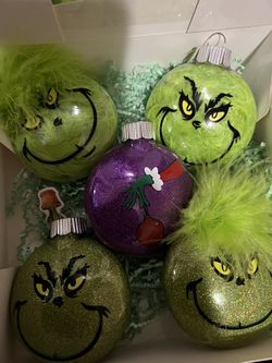 Grinch Ornaments 