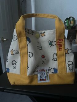 Miffy Collection Canvas Mini Tote Bag
