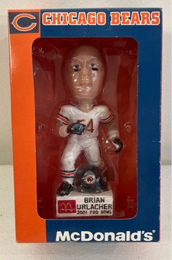 Brian Urlacher 2001 Pro Bowl Chicago Bears Bobblehead