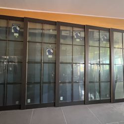 Multi Sliding Glass Doors 220”x120”