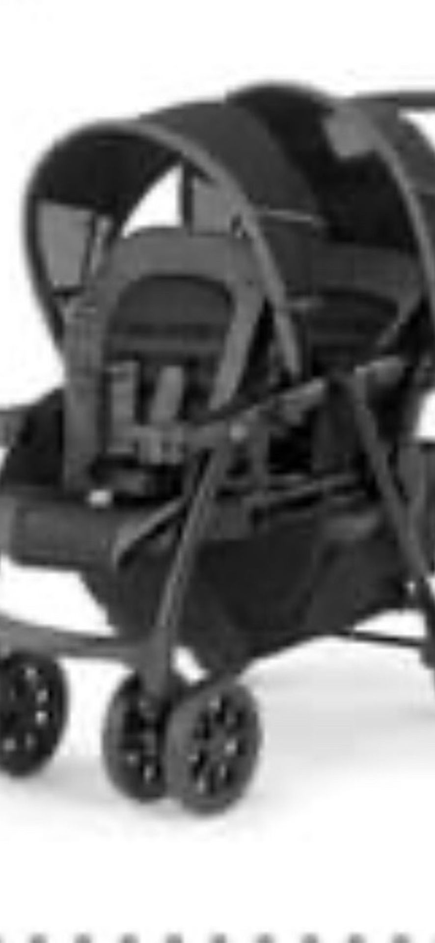 Double Stroller Chicco Brand