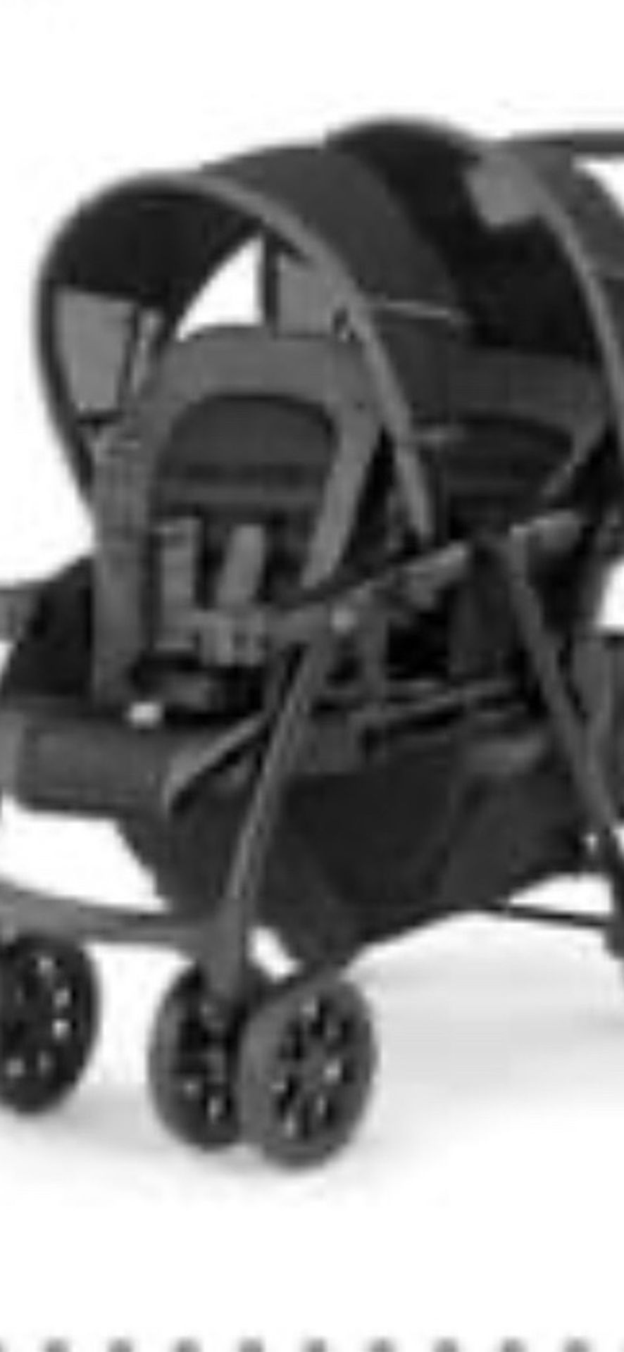 Double Stroller Chicco Brand