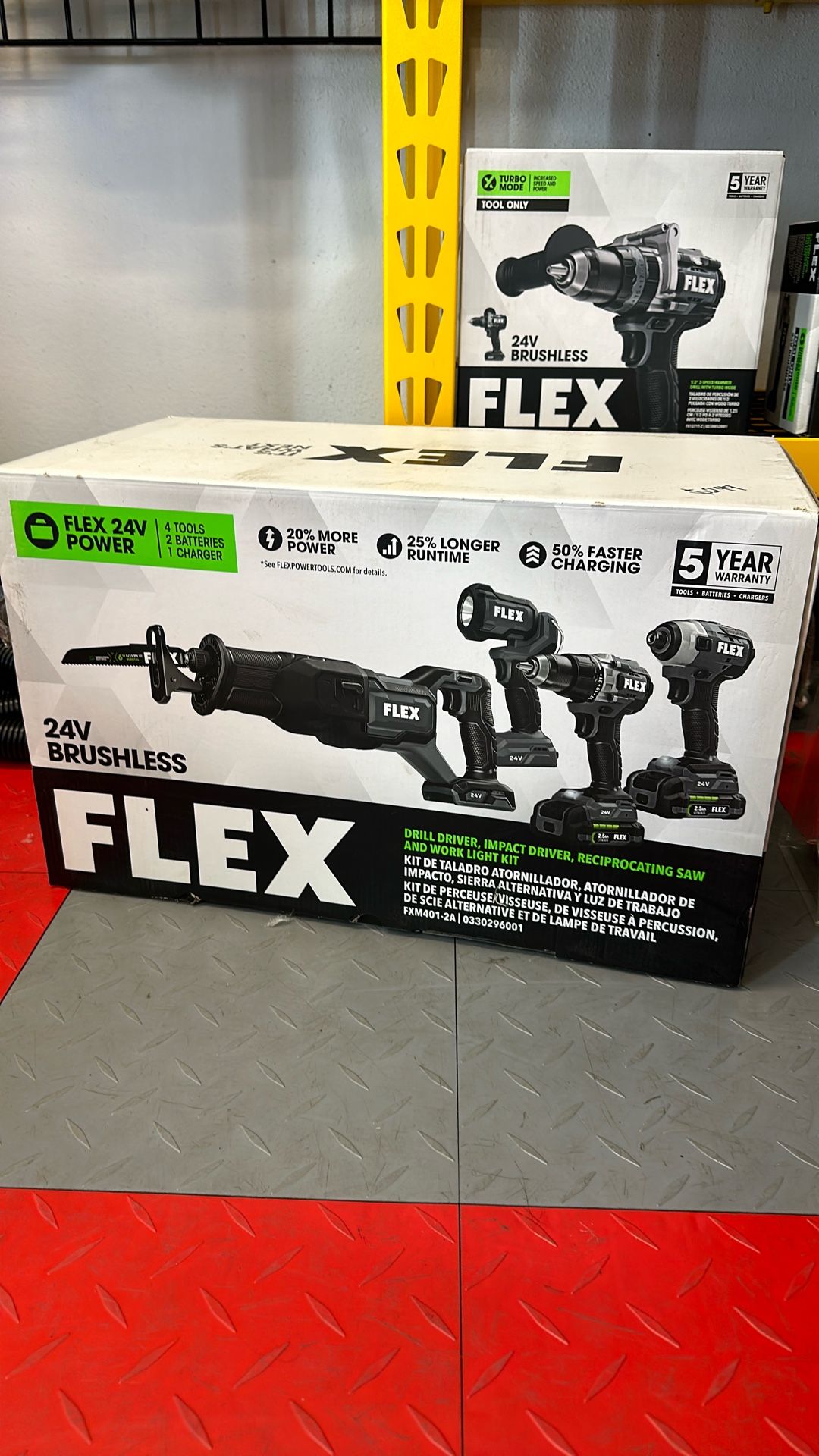 Flex Tool Kit
