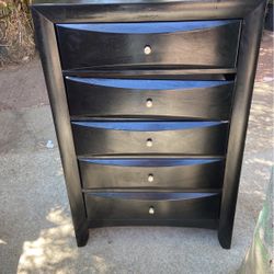 Black Dresser/Cabinet 