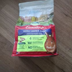 Oxbow 5lb Bag Rabbit Food