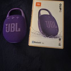 JbL Speaker Clip 5 Brand New 