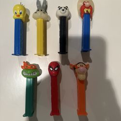 Pez Dispenser’s 