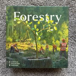 Forestry Board Game with 3D Printed Organizer