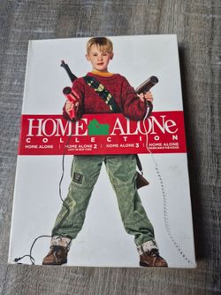 Home Alone DVD Movies Bundle