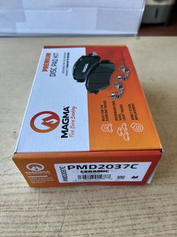Honda Clarity 17-21 Rear Premium ceramic Brake Pads
