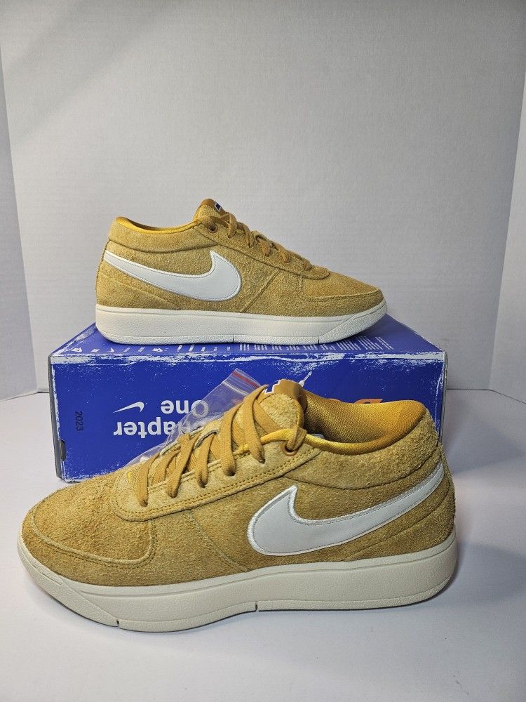 Size 8 - Nike Chevrolet x Book 1 Dark Gold