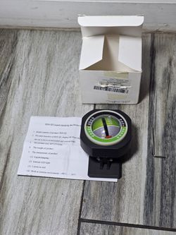 Car Inclinometer,Automotive Digital Inclinometer with LED
Gradient Balancer Tool,Level Tilt Gauge Indicator,Angle Slope Meter for Off-Road Vehicle,Sel