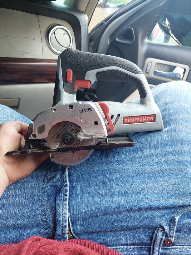 Craftsman Lithium Ion Circular Saw