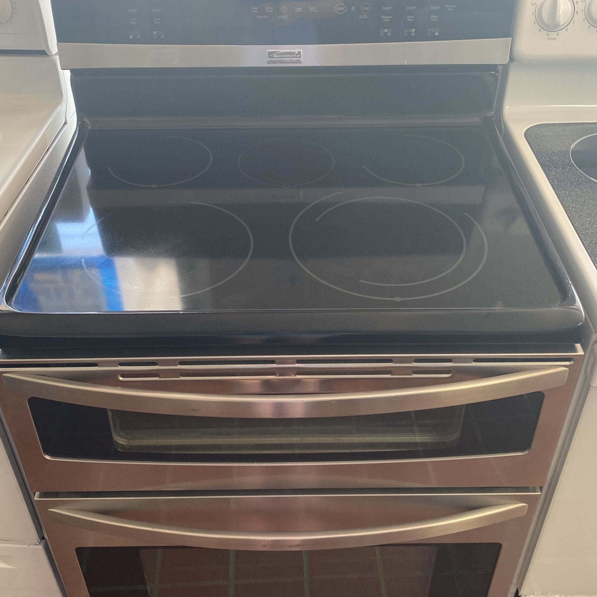 KENMORE ELITE DOUBLE OVEN 1 Year Warranty $50 Off Sunday Sale