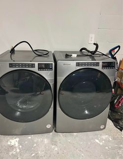Whirlpool Front loader set