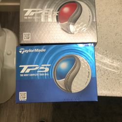 All New Taylormade TP5x And TP5 Golf Balls 