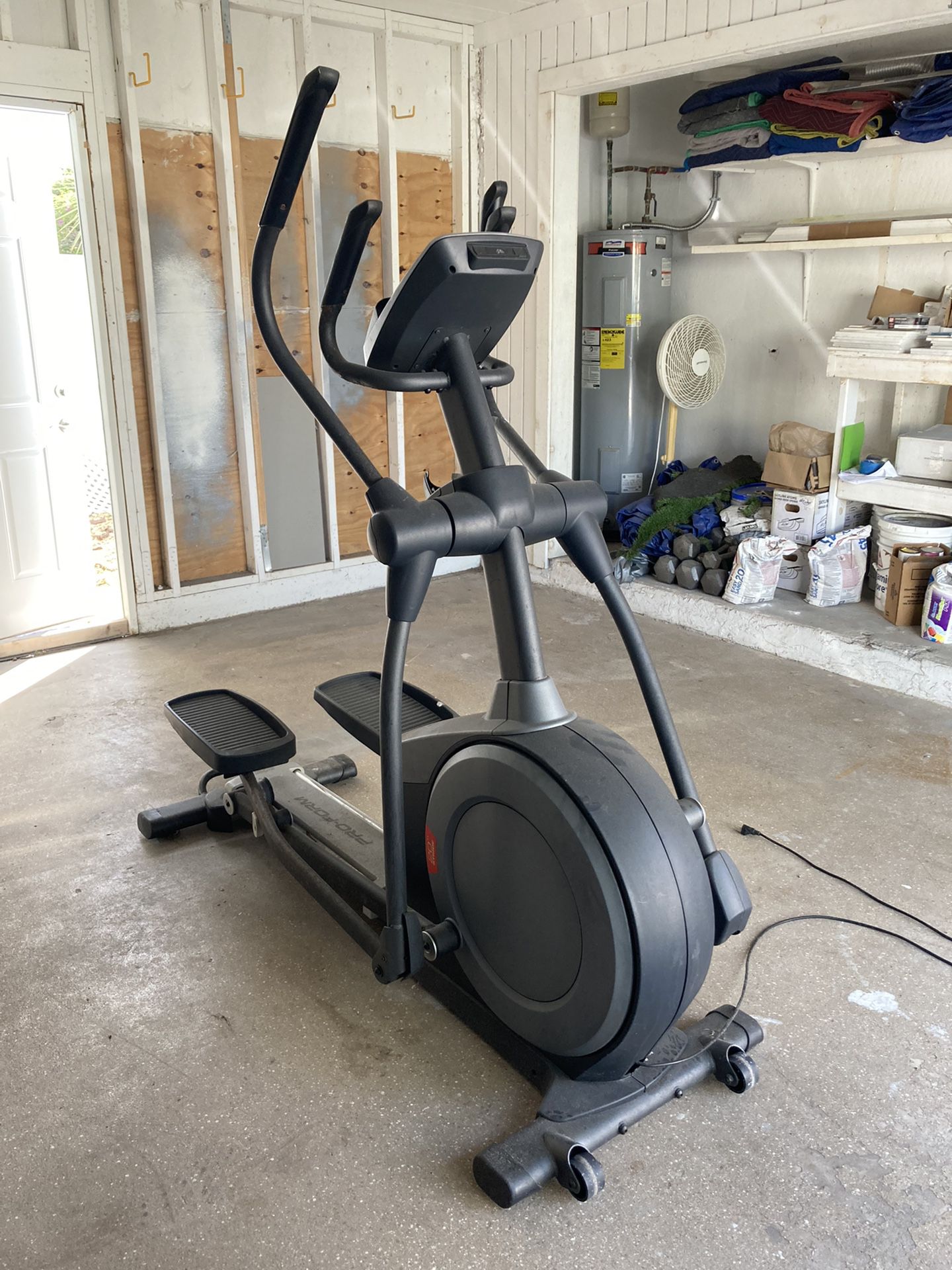 Pro-form elliptical Treadmill (yes it works)
